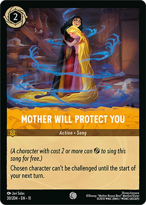 Mother Will Protect You (30/204) [Winterspell] | Black Swamp Games