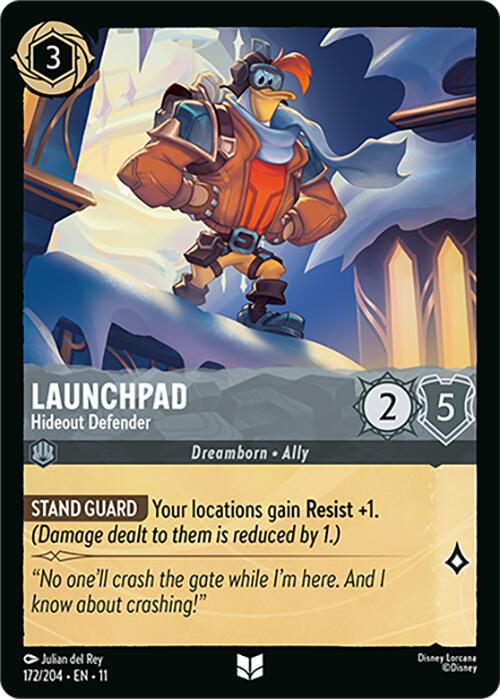 Launchpad - Hideout Defender (172/204) [Winterspell] | Black Swamp Games