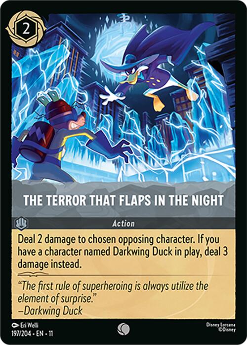 The Terror That Flaps in the Night (197/204) [Winterspell] | Black Swamp Games