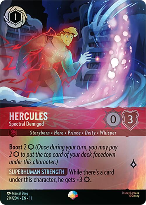 Hercules - Spectral Demigod (Epic) (214/204) [Winterspell] | Black Swamp Games
