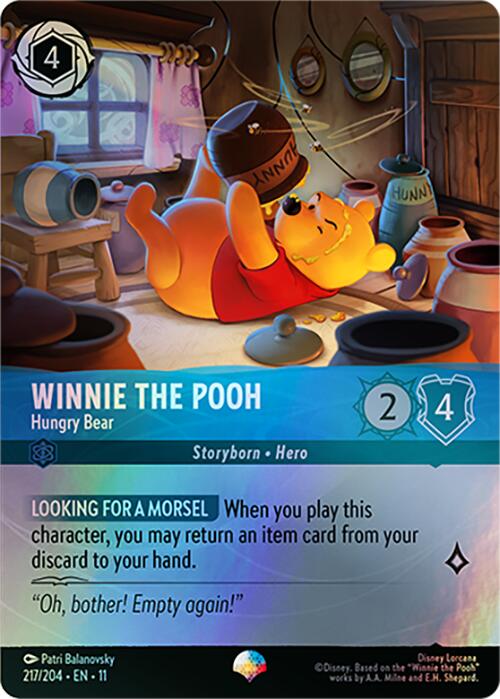 Winnie the Pooh - Hungry Bear (Epic) (217/204) [Winterspell] | Black Swamp Games