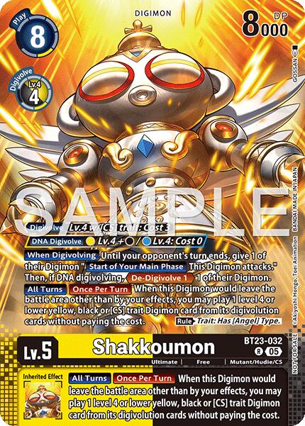 Shakkoumon [BT23-032] (Event Pack 9) [Hackers' Slumber] | Black Swamp Games