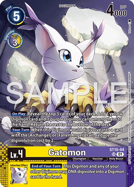 Gatomon [ST10-04] (Event Pack 9) [Starter Deck: Parallel World Tactician] | Black Swamp Games