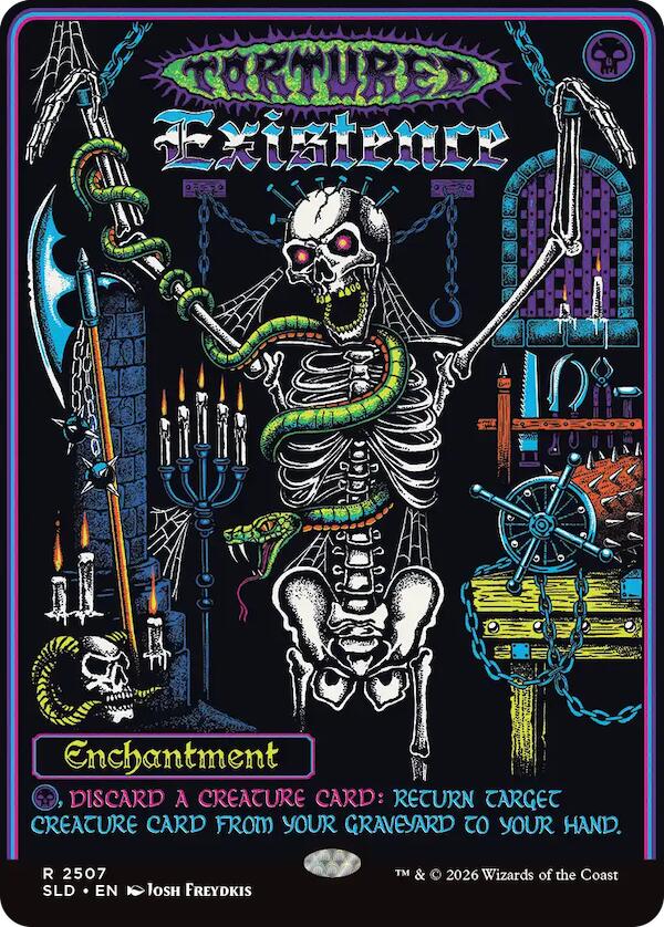 Tortured Existence [Secret Lair Drop Series] | Black Swamp Games