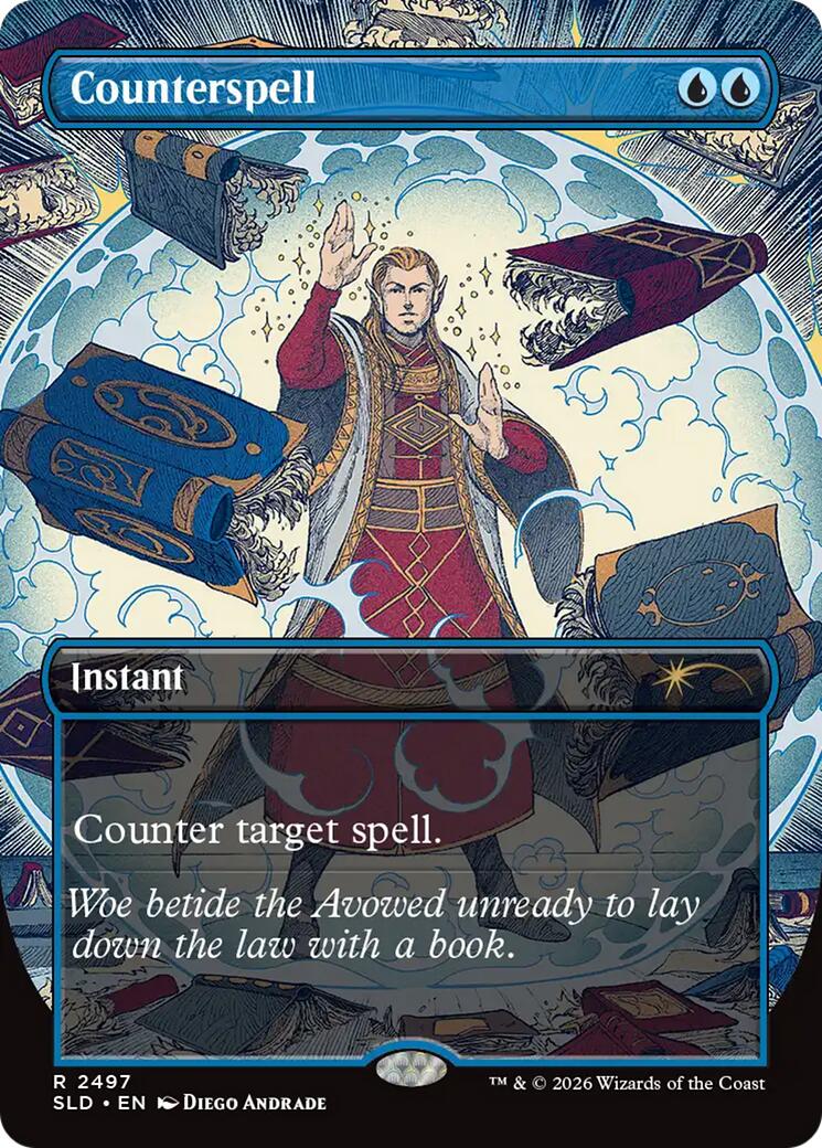 Counterspell (2497) [Secret Lair Drop Series] | Black Swamp Games