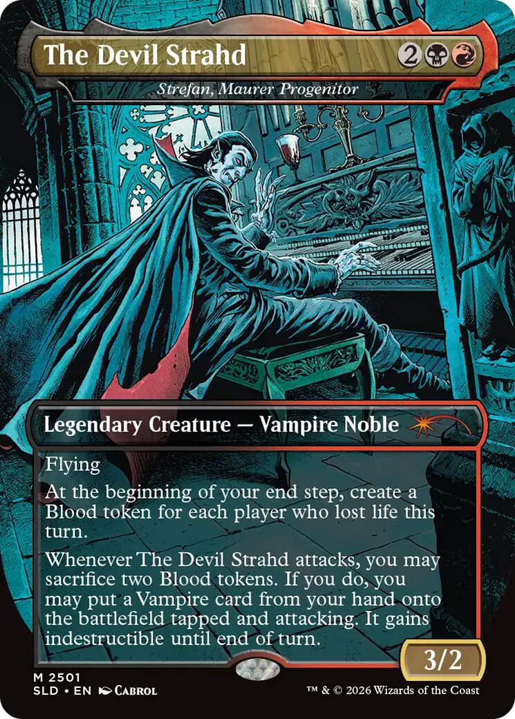 The Devil Strahd - Strefan, Maurer Progenitor [Secret Lair Drop Series] | Black Swamp Games