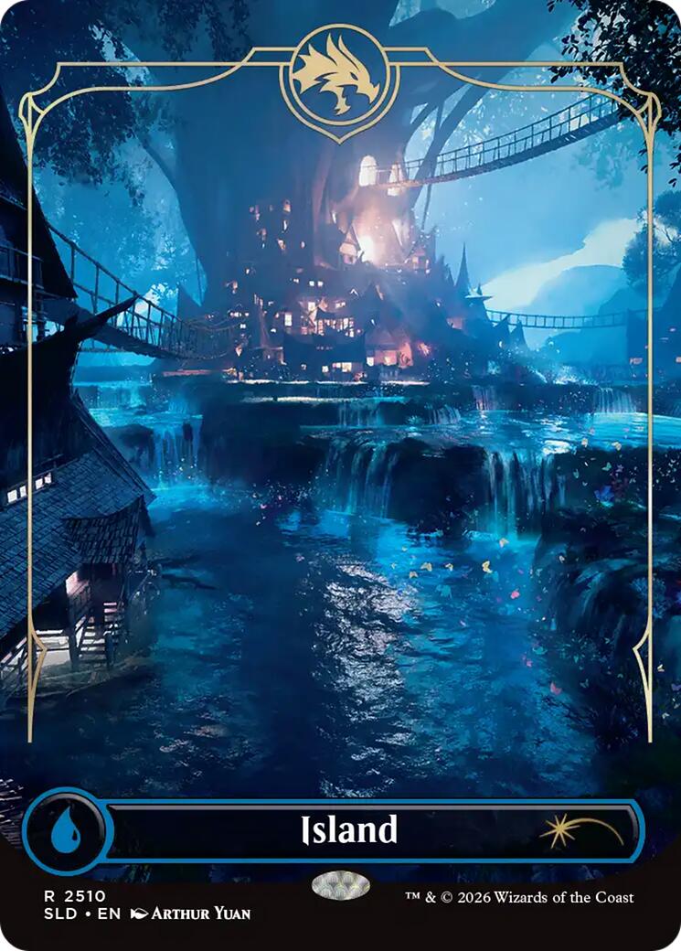 Island (2510) [Secret Lair Drop Series] | Black Swamp Games