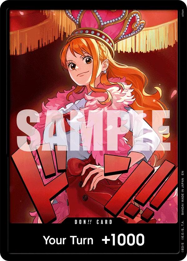 DON!! Card (Nami) [Extra Booster: One Piece Heroines Edition] | Black Swamp Games