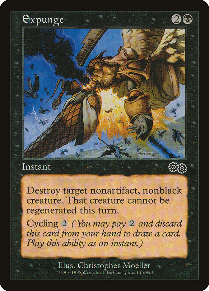 Expunge [Urza's Saga] | Black Swamp Games