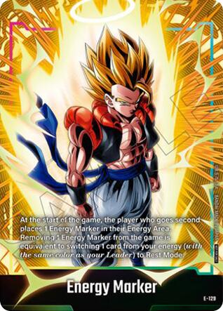 Energy Marker (E-129) (E-129) [Tournament Promotion Cards] | Black Swamp Games