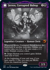 Jerren, Corrupted Bishop // Ormendahl, the Corrupted [Innistrad: Double Feature] | Black Swamp Games
