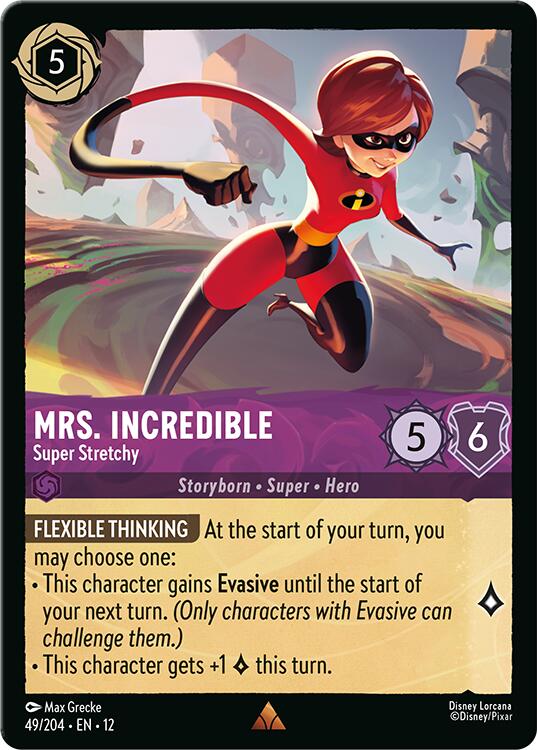 Mrs. Incredible - Super Stretchy (49/204) [Wilds Unknown] | Black Swamp Games