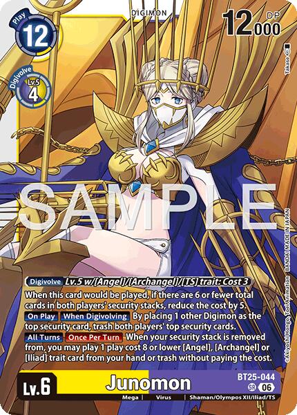 Junomon [BT25-044] [Dual Revolution] | Black Swamp Games