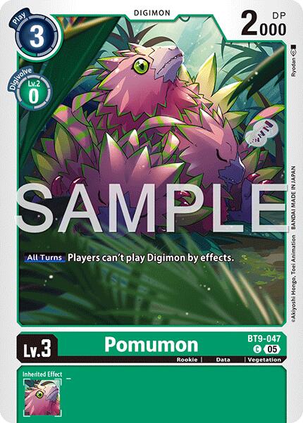 Pomumon [BT9-047] (Foil Reprint) [Advanced Booster Digimon Generation] | Black Swamp Games