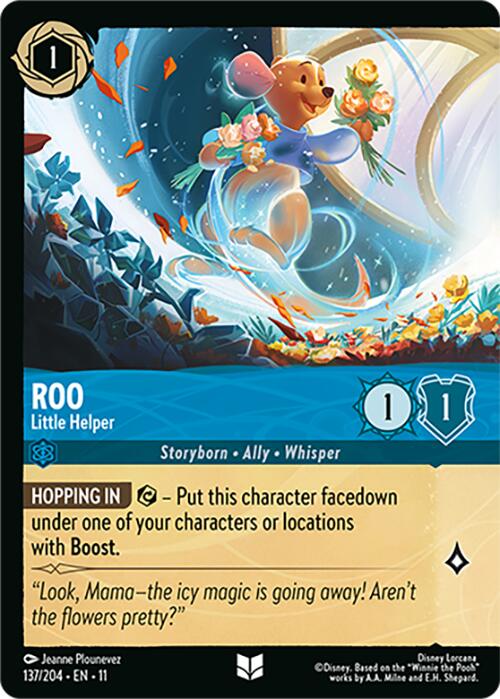 Roo - Little Helper (Foil) (137/204) [Winterspell] | Black Swamp Games