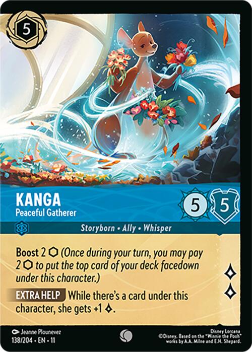 Kanga - Peaceful Gatherer (Foil) (138/204) [Winterspell] | Black Swamp Games
