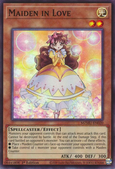 Maiden in Love [MZMU-EN020] Super Rare | Black Swamp Games