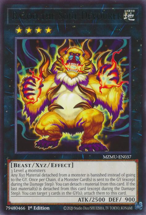 Bazoo the Soul-Devourer [MZMU-EN037] Rare | Black Swamp Games