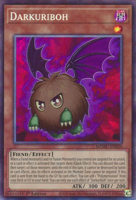 Darkuriboh (Collector's Rare) [MZMU-EN050] Collector's Rare | Black Swamp Games