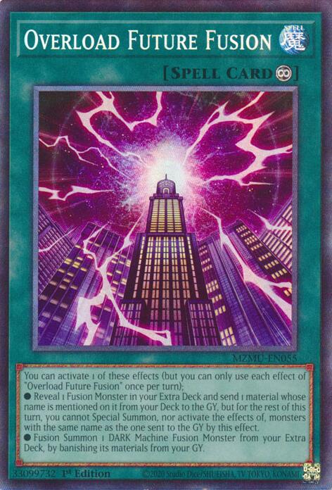 Overload Future Fusion (Collector's Rare) [MZMU-EN055] Collector's Rare | Black Swamp Games