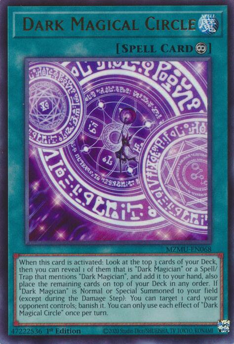 Dark Magical Circle [MZMU-EN068] Ultra Rare | Black Swamp Games