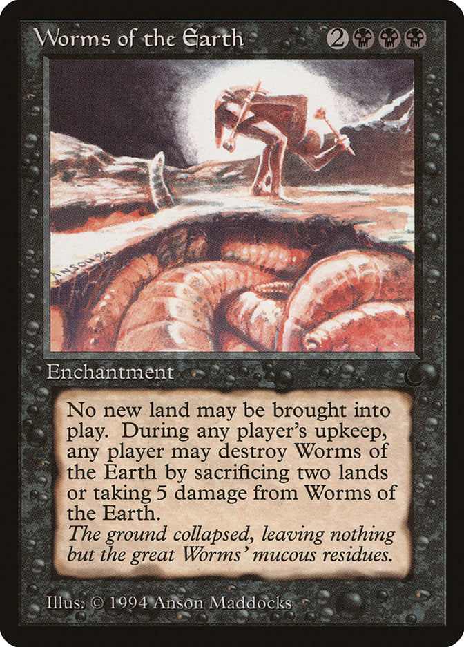 Worms of the Earth [The Dark] | Black Swamp Games