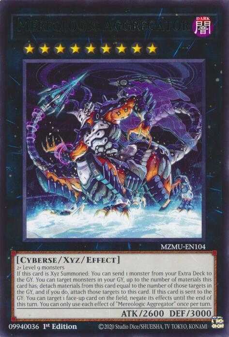 Mereologic Aggregator [MZMU-EN104] Rare | Black Swamp Games