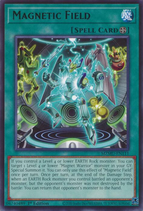 Magnetic Field [MZMU-EN111] Rare | Black Swamp Games