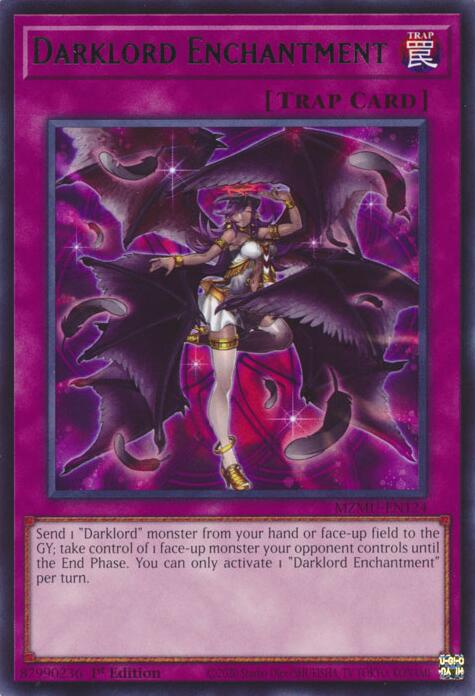 Darklord Enchantment [MZMU-EN124] Rare | Black Swamp Games
