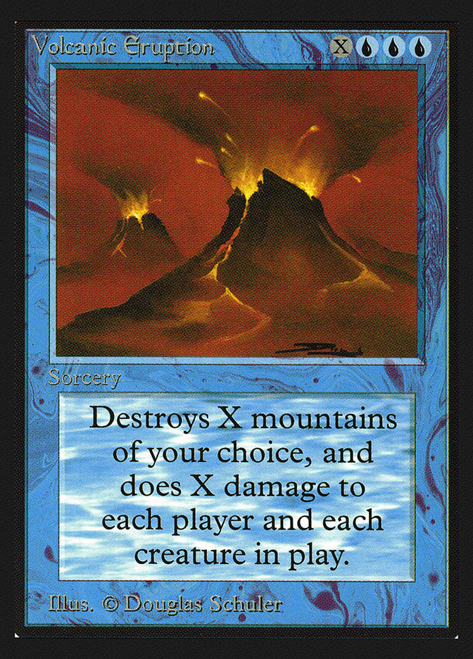 Volcanic Eruption [International Collectors' Edition] | Black Swamp Games
