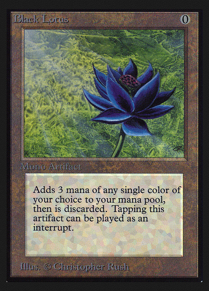 Black Lotus [Collectors' Edition] | Black Swamp Games