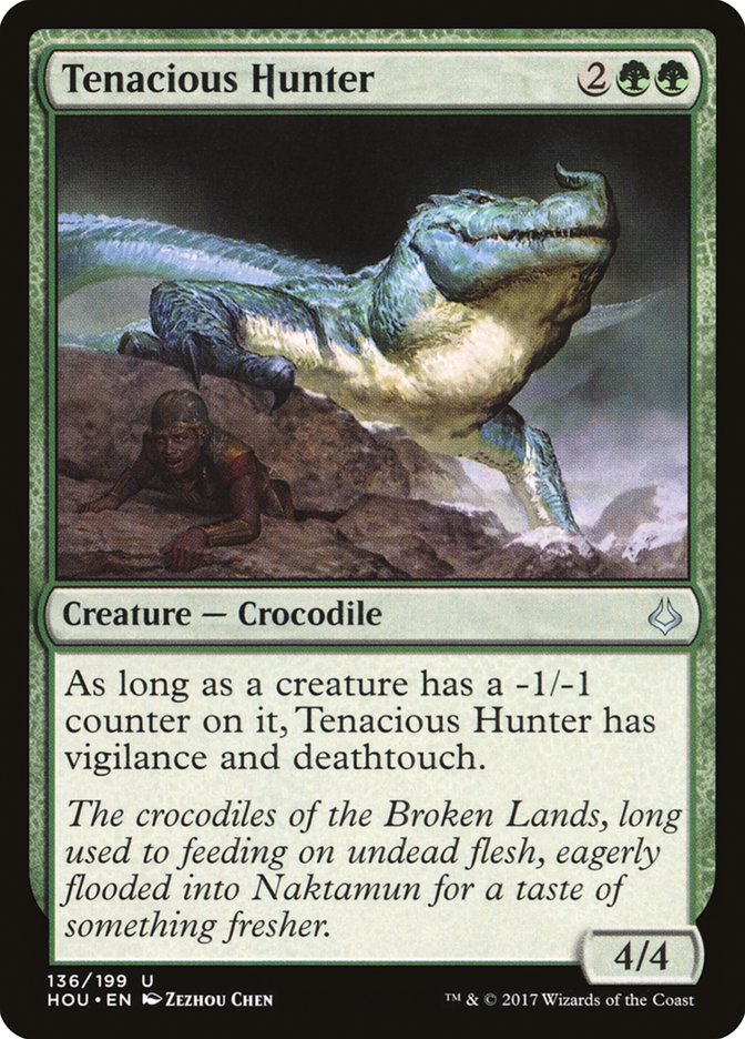 Tenacious Hunter [Hour of Devastation] | Black Swamp Games