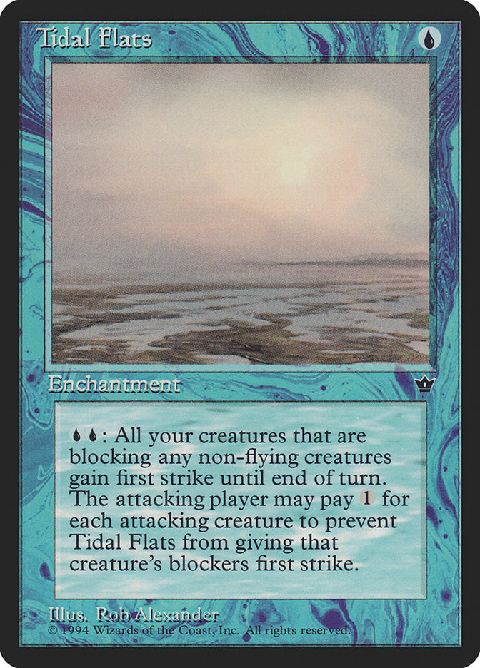 Tidal Flats (Sun Behind Fog) [Fallen Empires] | Black Swamp Games