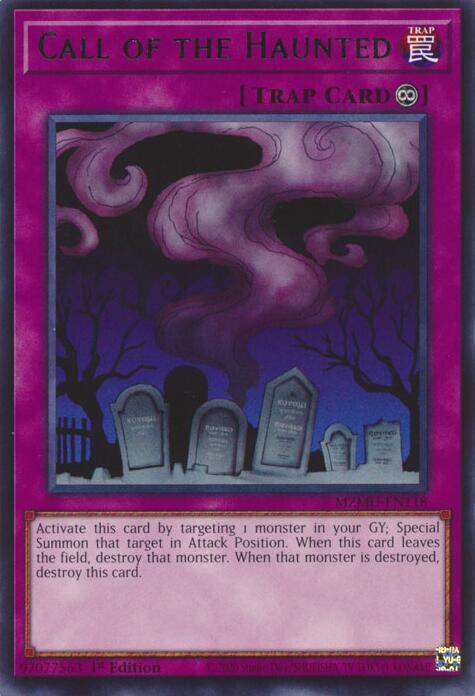 Call of the Haunted [MZMU-EN118] Rare | Black Swamp Games