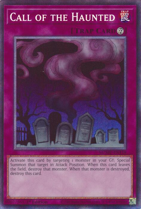 Call of the Haunted (Collector's Rare) [MZMU-EN118] Collector's Rare | Black Swamp Games
