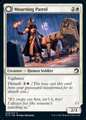 Mourning Patrol // Morning Apparition [Innistrad: Midnight Hunt] | Black Swamp Games