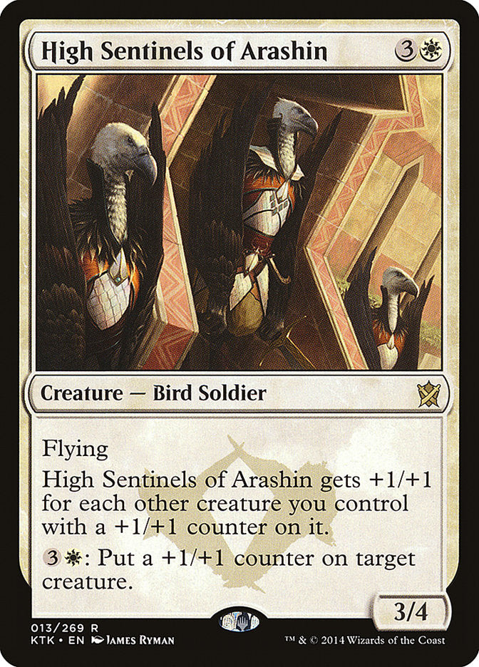 High Sentinels of Arashin [Khans of Tarkir] | Black Swamp Games