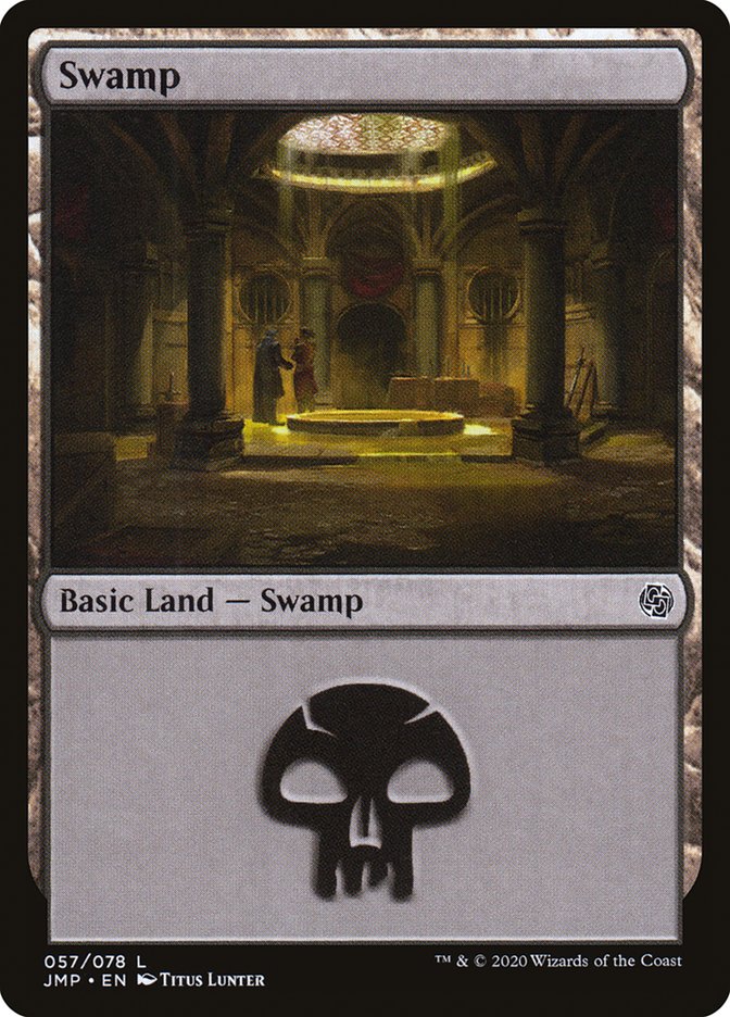 Swamp (57) [Jumpstart] | Black Swamp Games