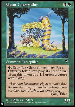 Giant Caterpillar [The List] | Black Swamp Games