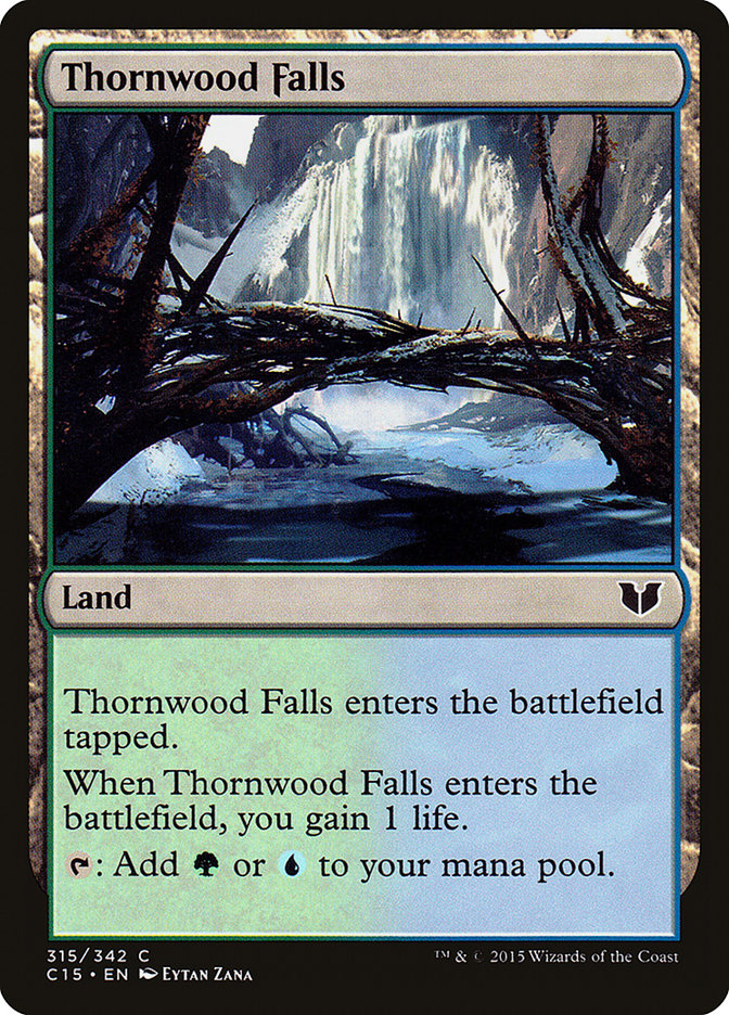 Thornwood Falls [Commander 2015] | Black Swamp Games