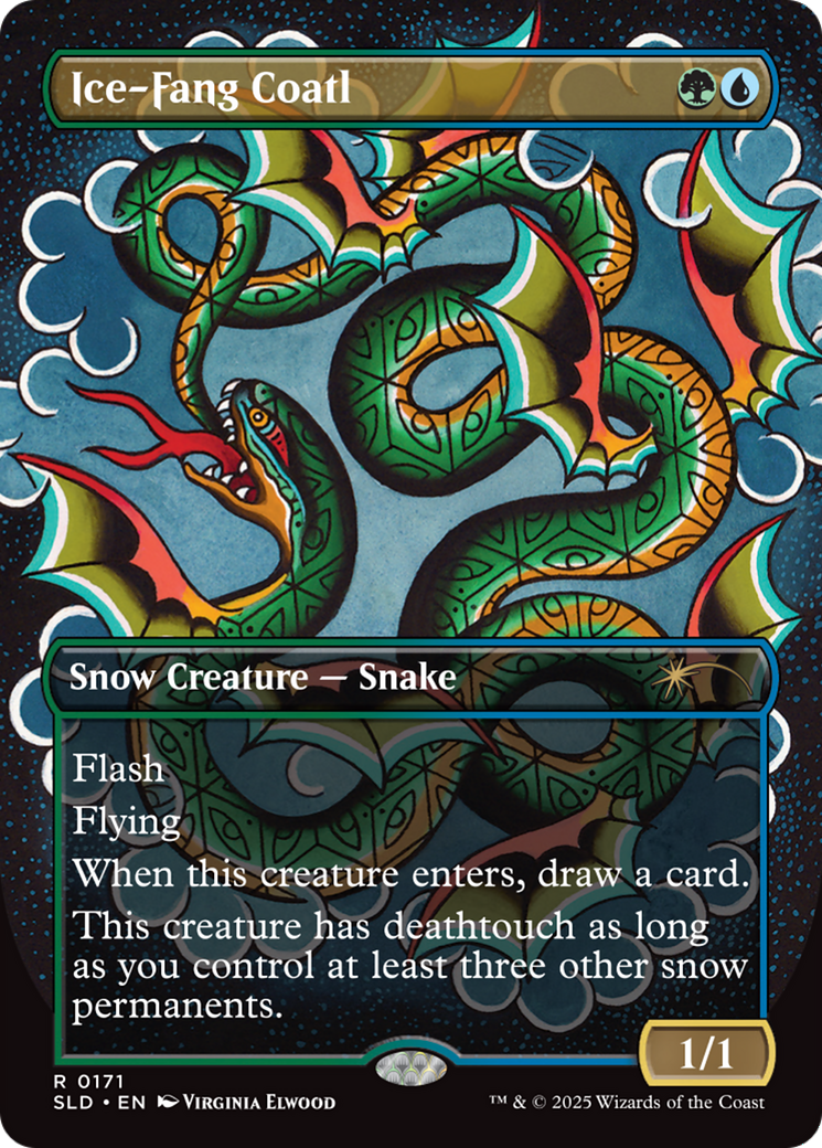 Ice-Fang Coatl (0171) [Secret Lair Drop Series] | Black Swamp Games