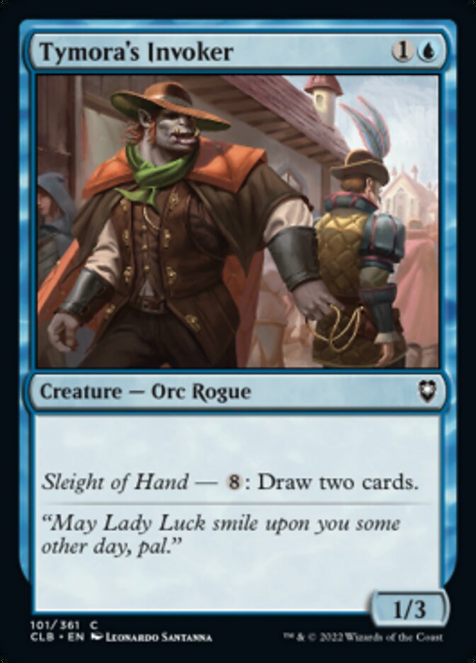 Tymora's Invoker [Commander Legends: Battle for Baldur's Gate] | Black Swamp Games