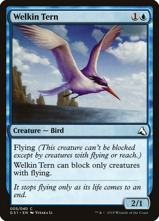 Welkin Tern [Global Series Jiang Yanggu & Mu Yanling] | Black Swamp Games