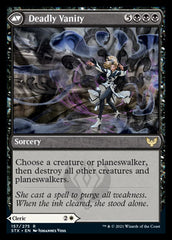 Selfless Glyphweaver // Deadly Vanity [Strixhaven: School of Mages] | Black Swamp Games