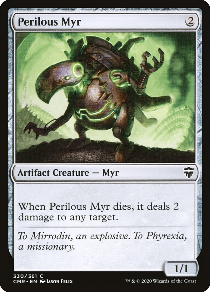 Perilous Myr [Commander Legends] | Black Swamp Games