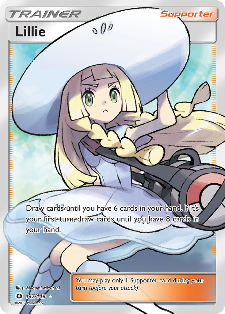 Lillie (147/149) [Sun & Moon: Base Set] | Black Swamp Games