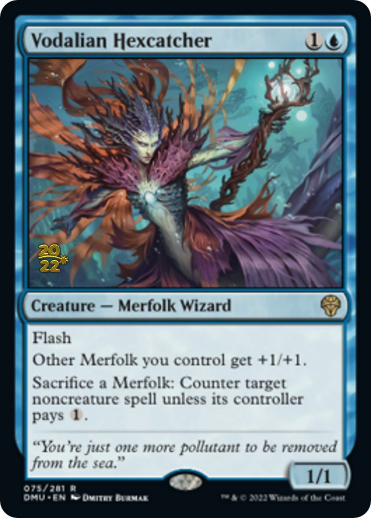 Vodalian Hexcatcher [Dominaria United Prerelease Promos] | Black Swamp Games