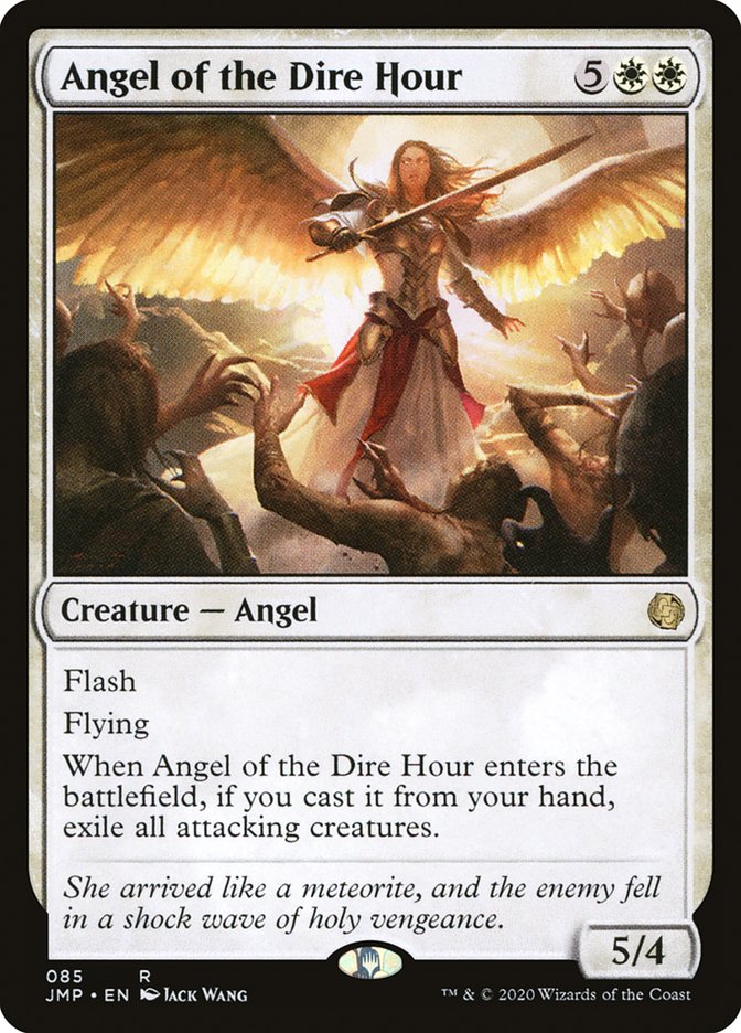Angel of the Dire Hour [Jumpstart] | Black Swamp Games