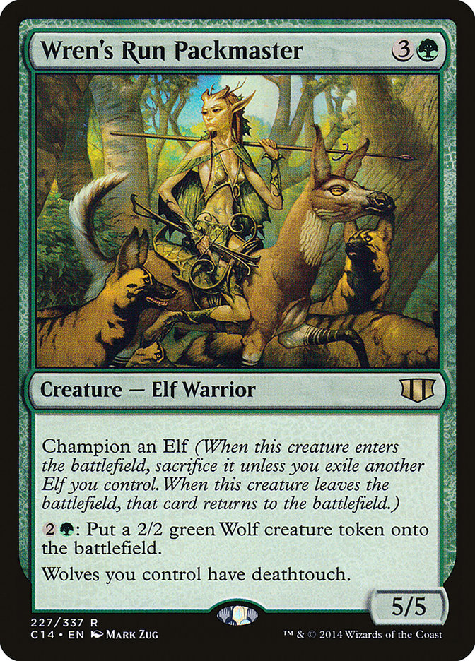 Wren's Run Packmaster [Commander 2014] | Black Swamp Games
