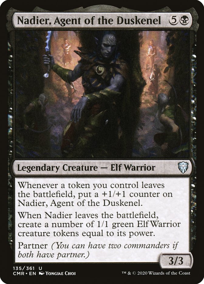 Nadier, Agent of the Duskenel [Commander Legends] | Black Swamp Games